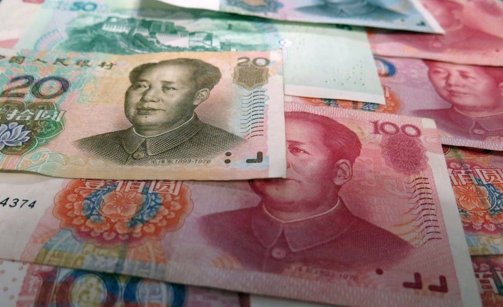 Курс юаня к рублю. Юань в рубли