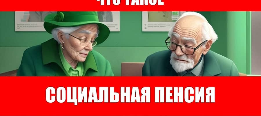Что такое социальная пенсия в России